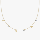 Personalised Charm Necklace