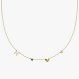 Personalised Charm Necklace
