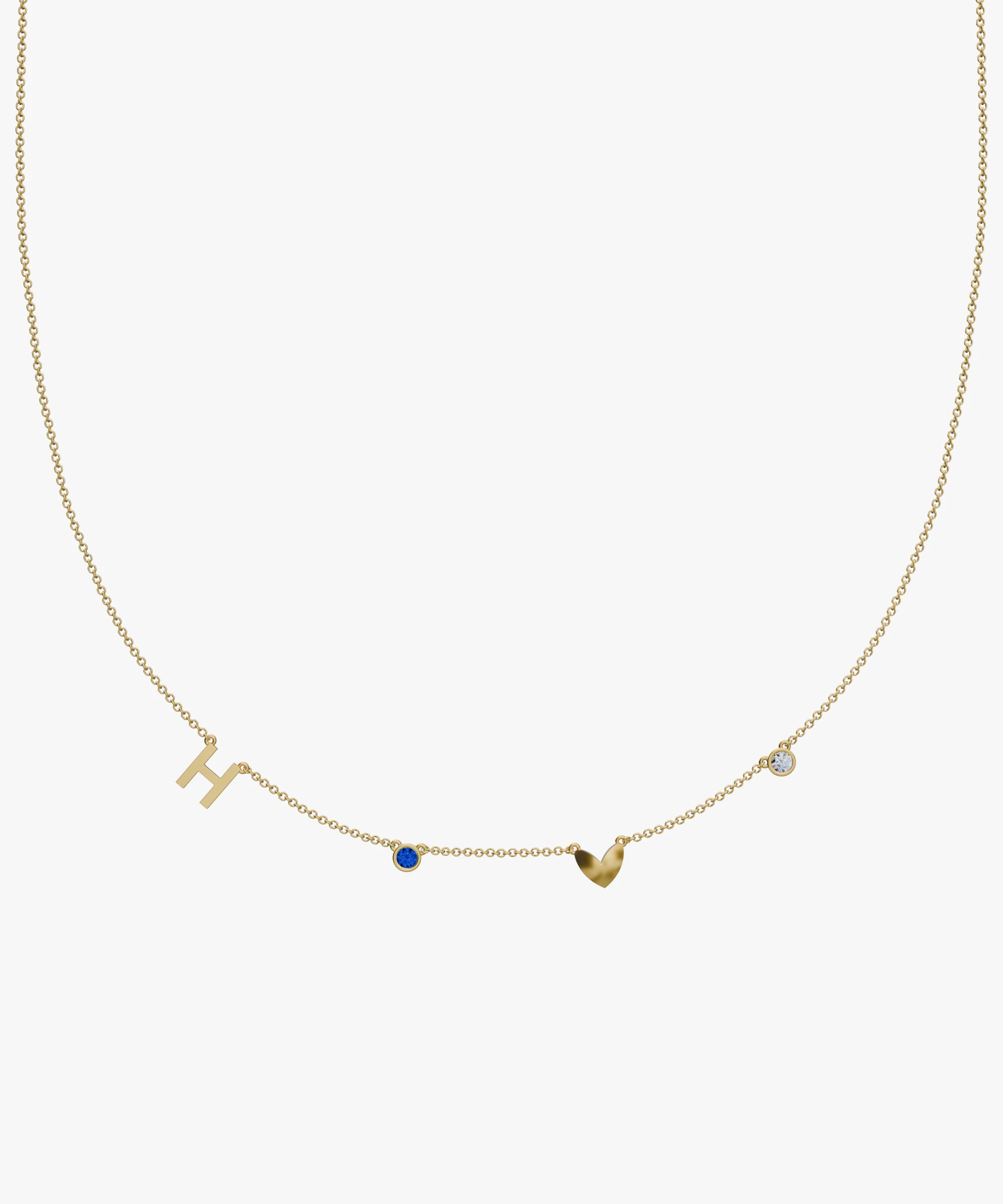 Personalised Charm Necklace