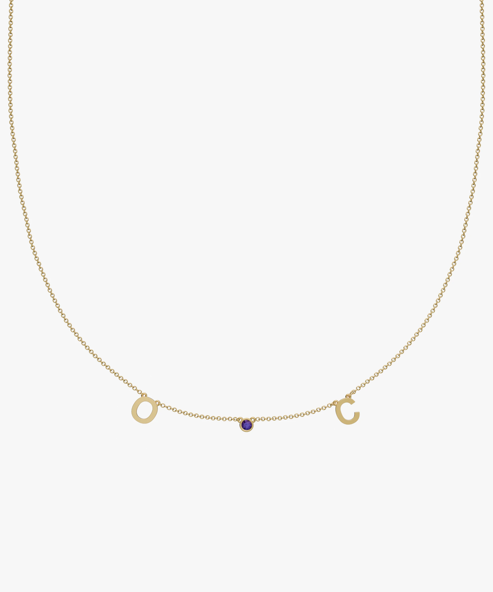Personalised Charm Necklace
