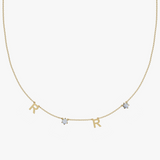 Personalised Charm Necklace