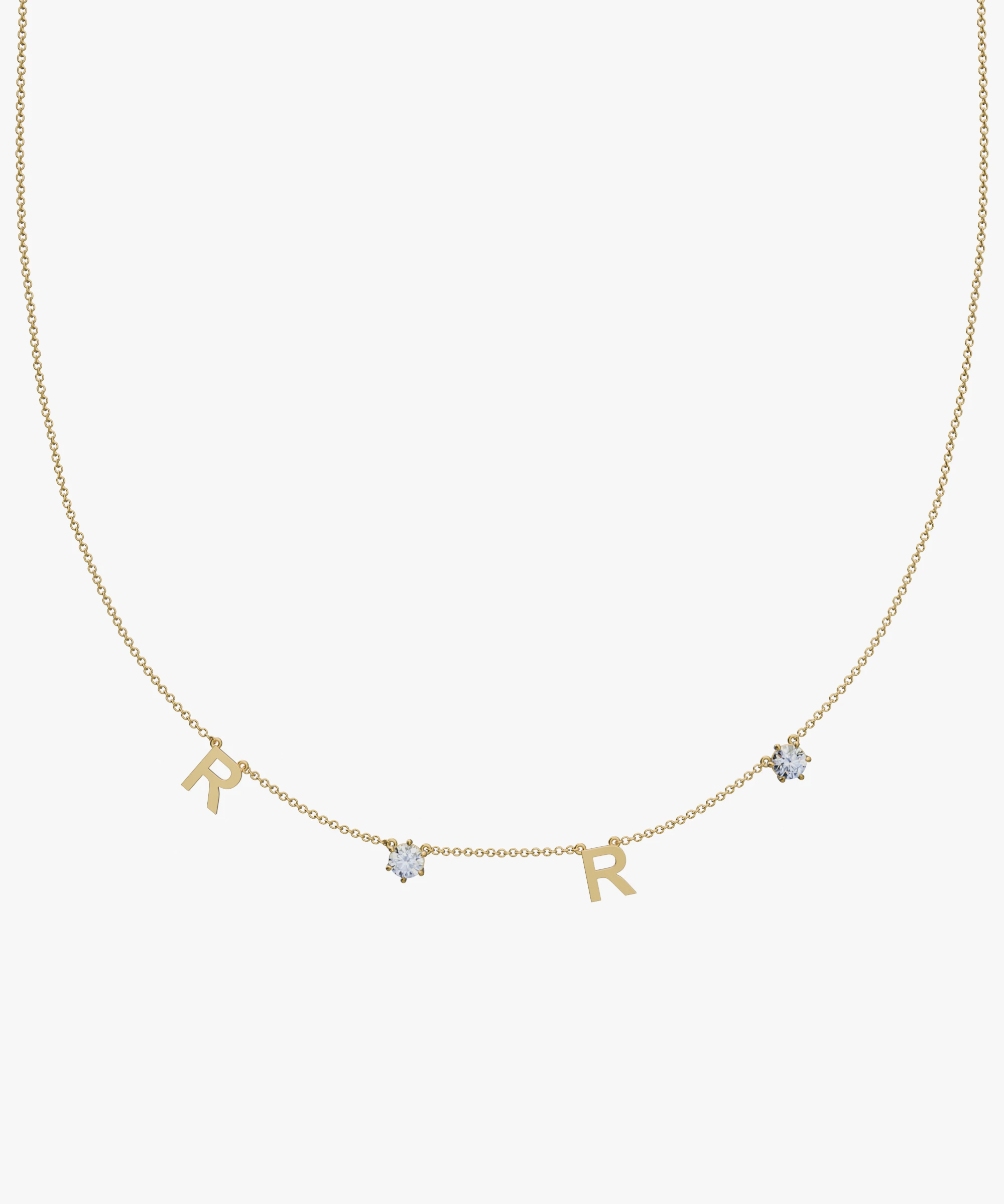 Personalised Charm Necklace