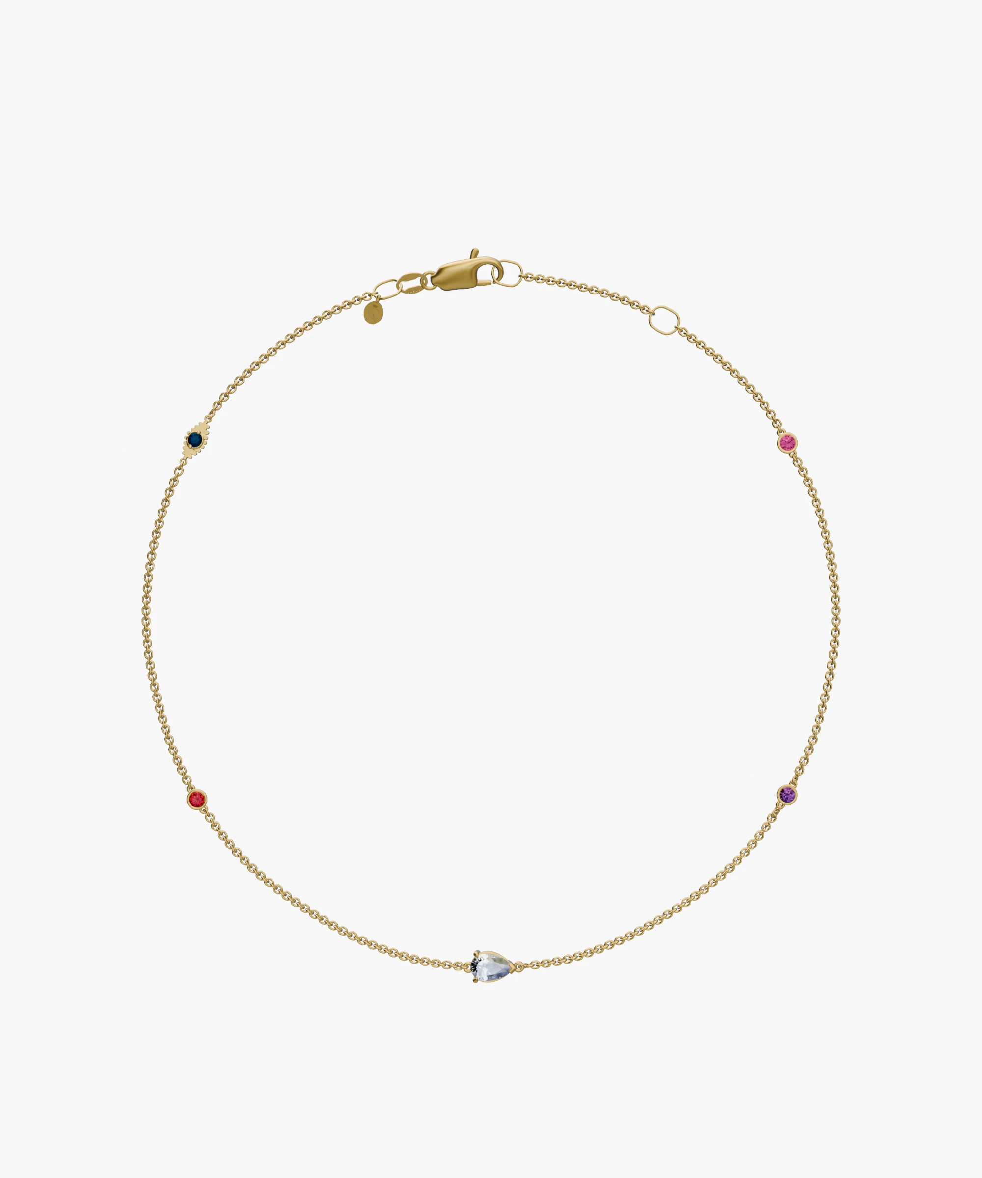 Personalised Charm Bracelet