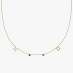Personalised Charm Necklace