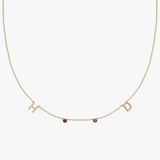 Personalised Charm Necklace