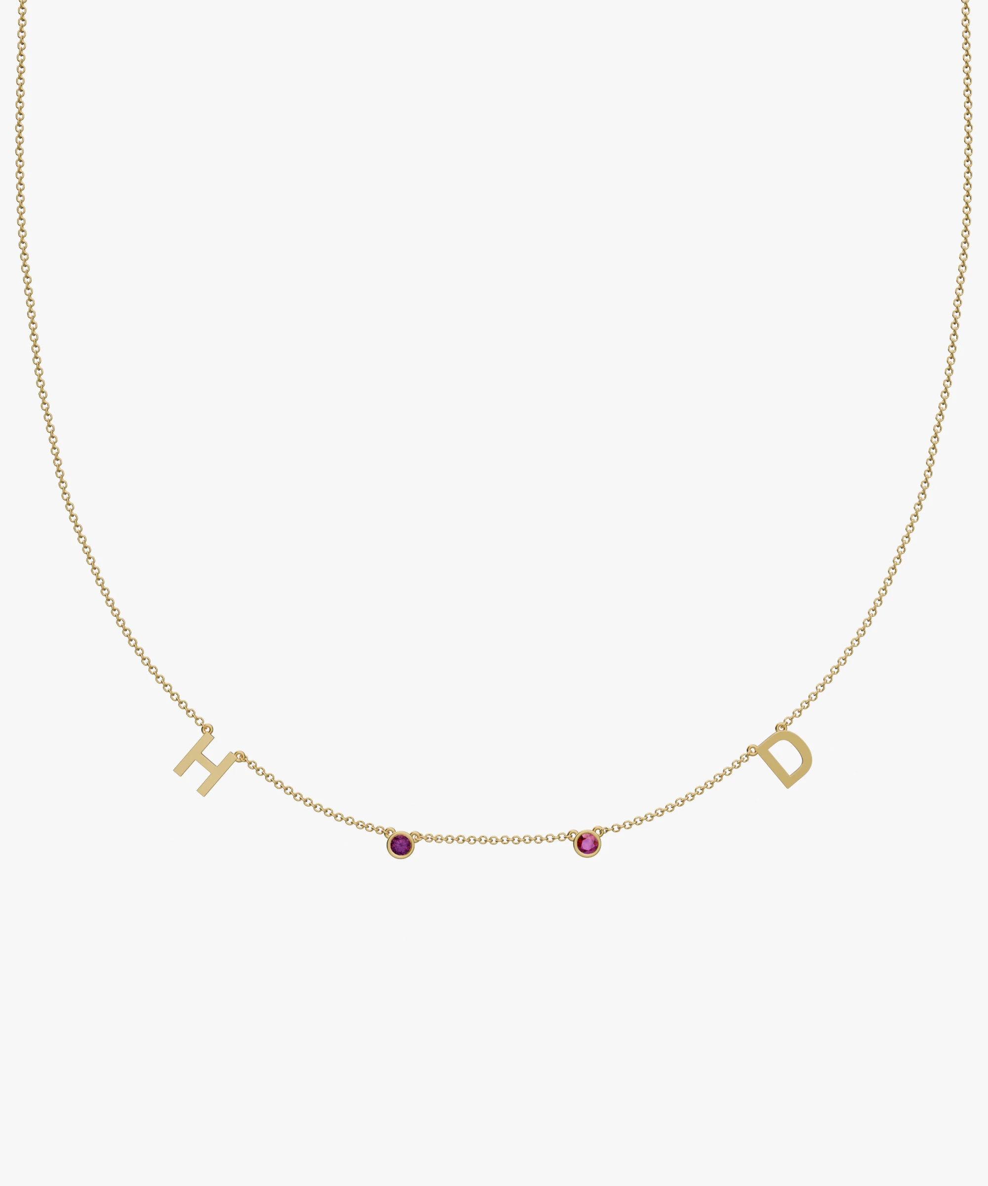 Personalised Charm Necklace