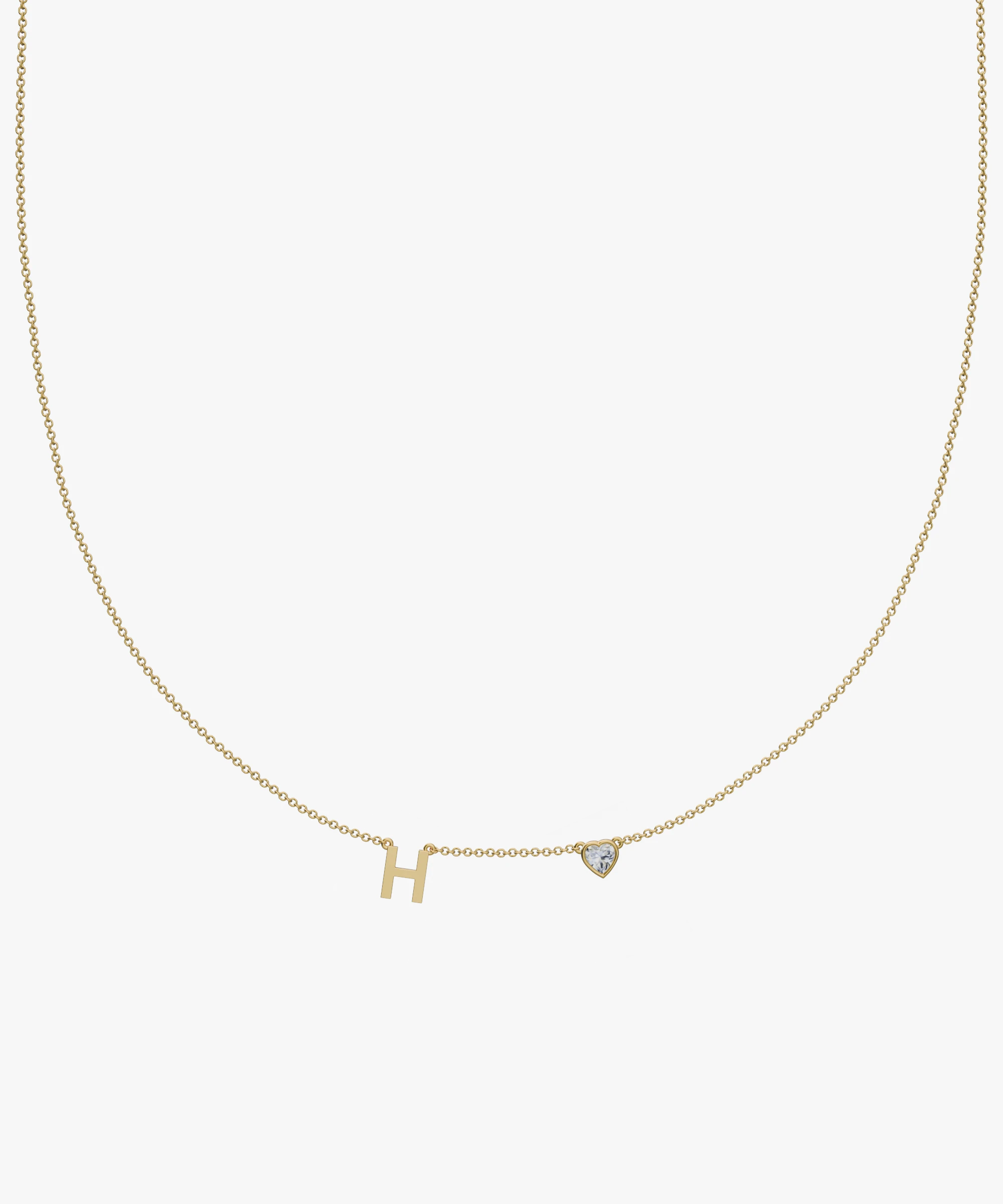 Personalised Charm Necklace