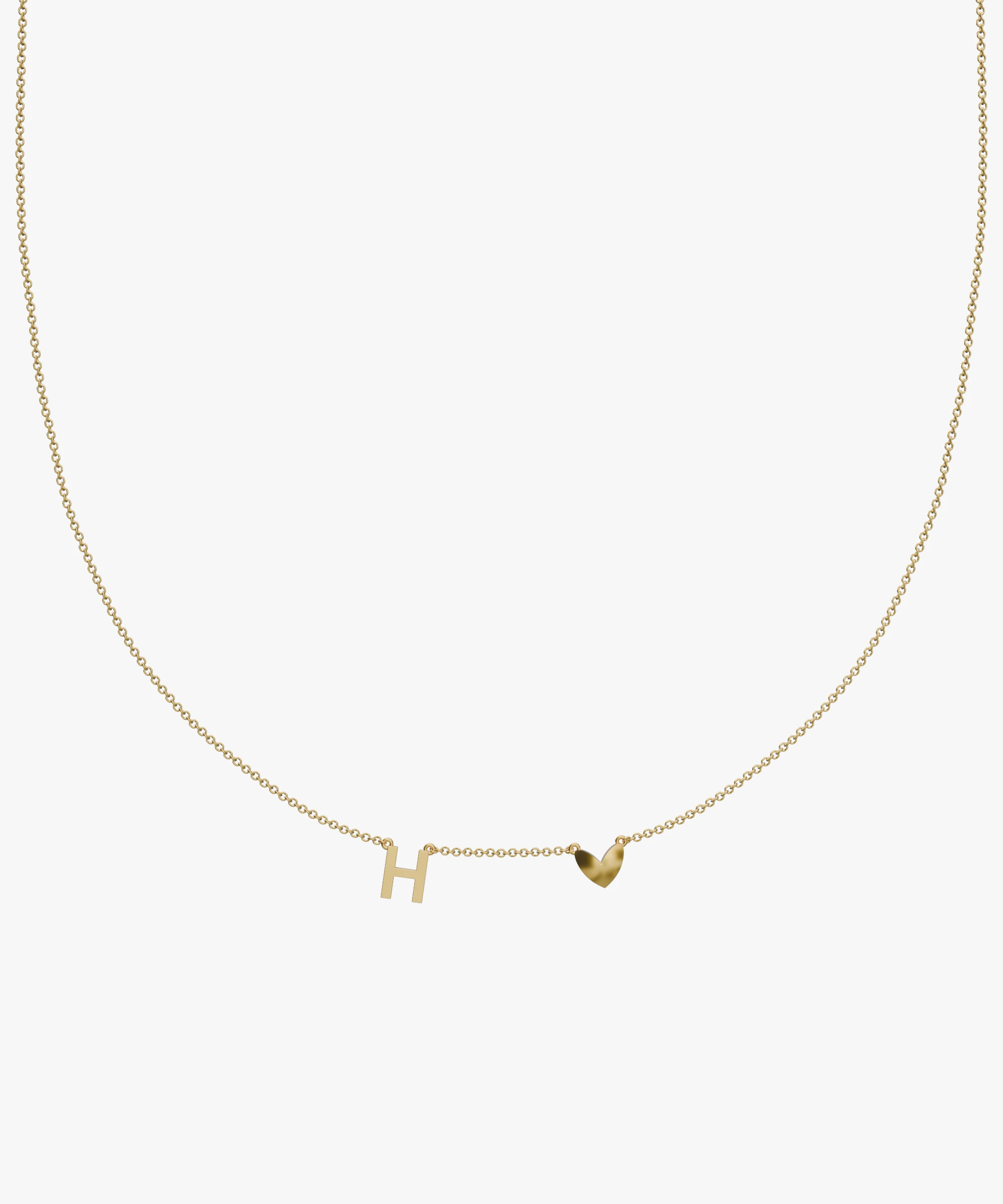 Personalised Charm Necklace