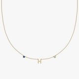 Personalised Charm Necklace