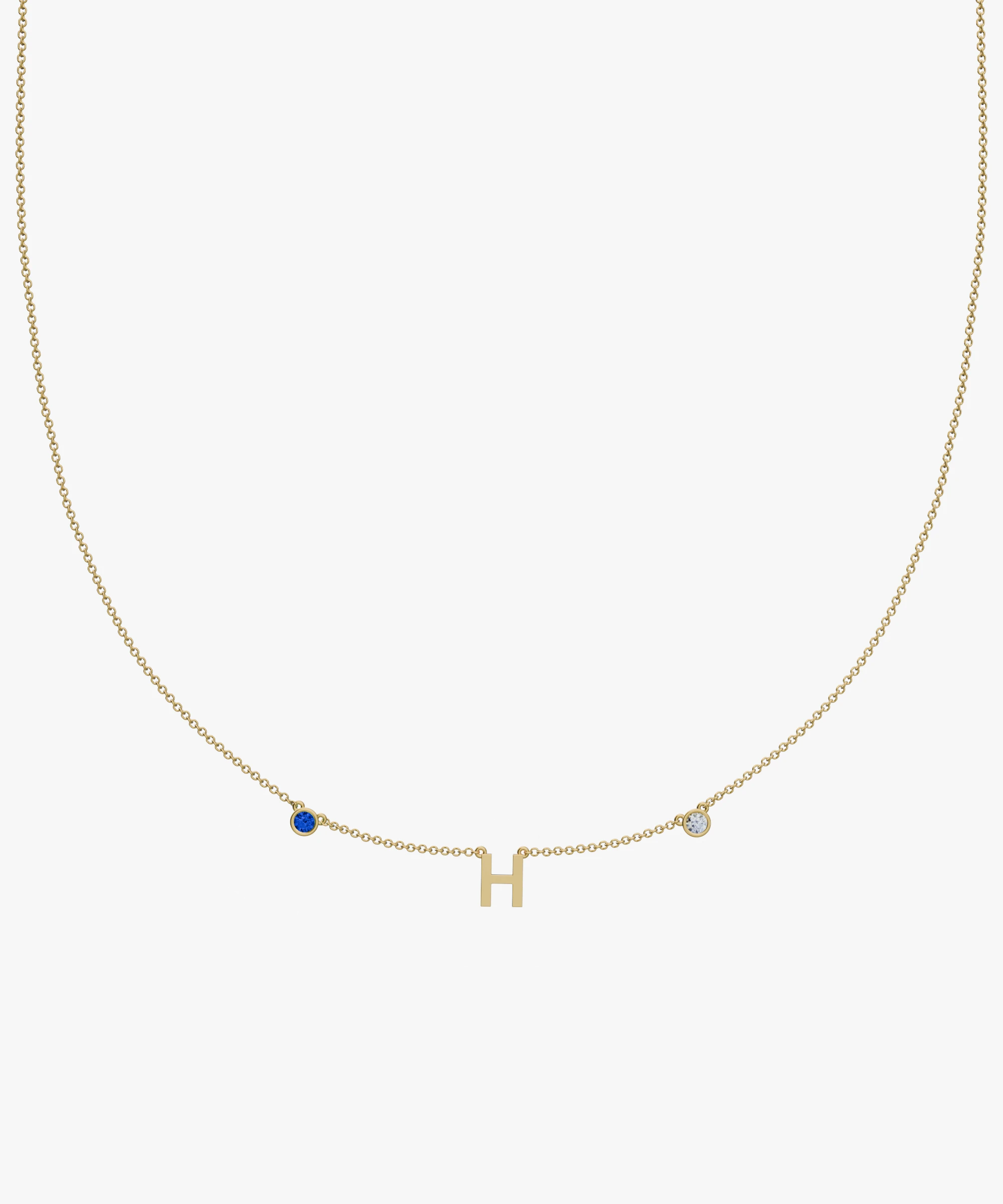 Personalised Charm Necklace