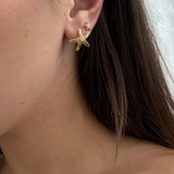 Soleil Starfish Earrings