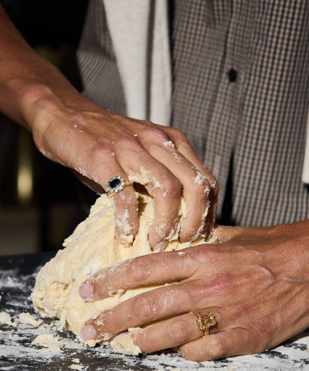 Ophelia Pinky Ring - Garnet classajewellers