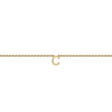 Initial Bracelet