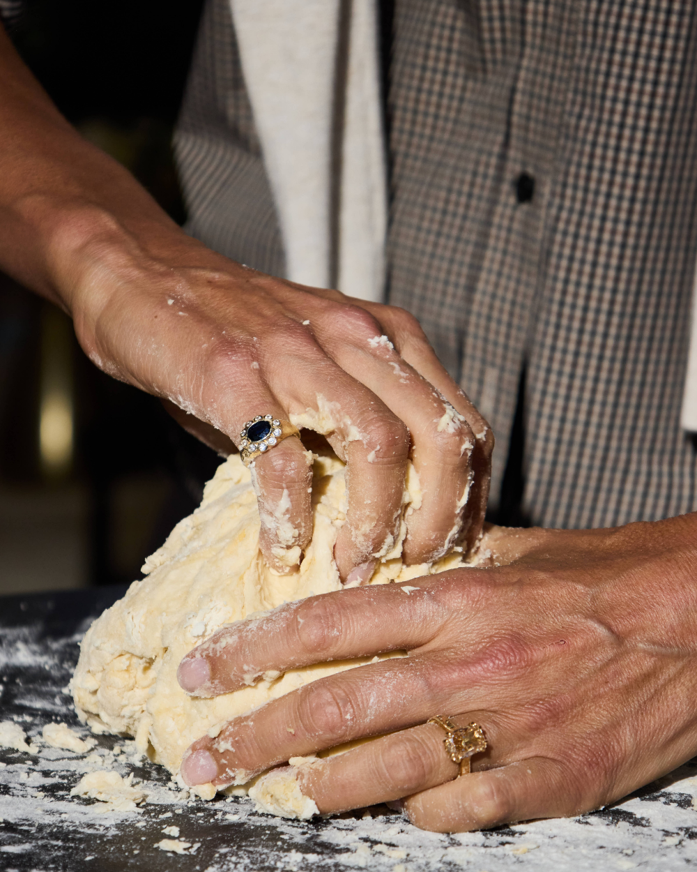 Genevieve Champagne Diamond Engagement Ring classajewellers