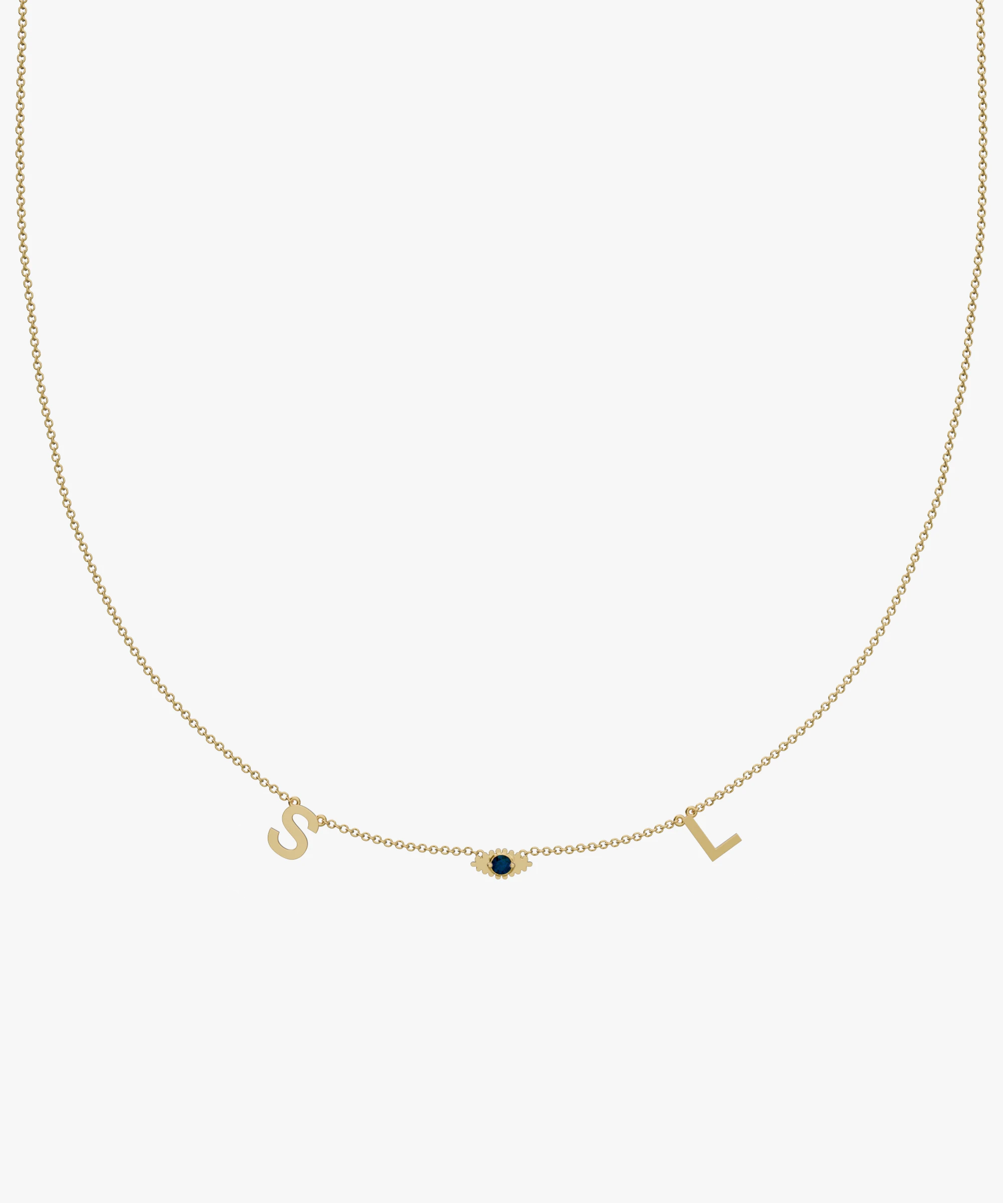Personalised Charm Necklace