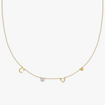 Personalised Charm Necklace
