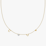 Personalised Charm Necklace
