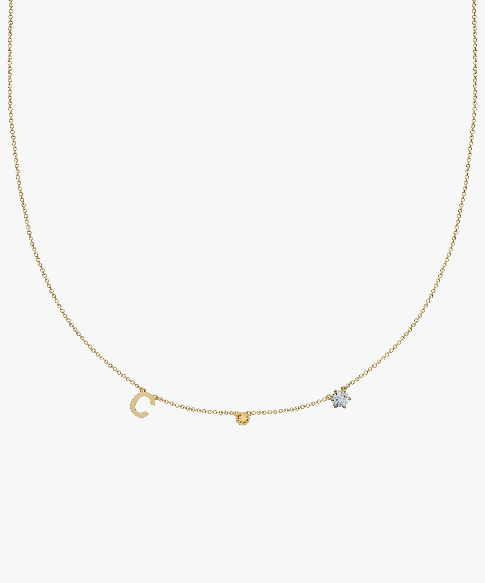 Personalised Charm Necklace