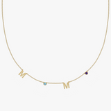 Personalised Charm Necklace