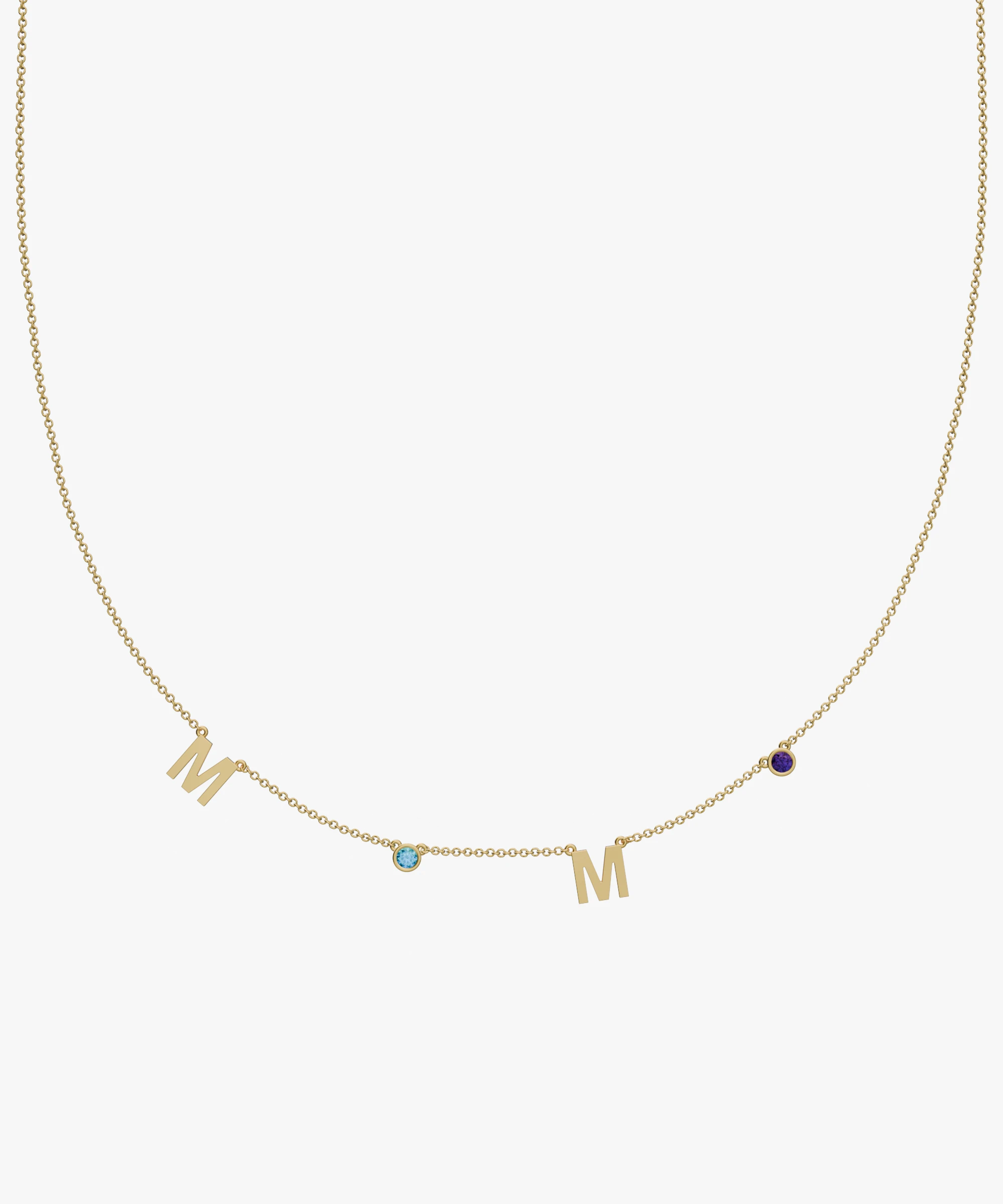 Personalised Charm Necklace