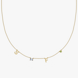 Personalised Charm Necklace