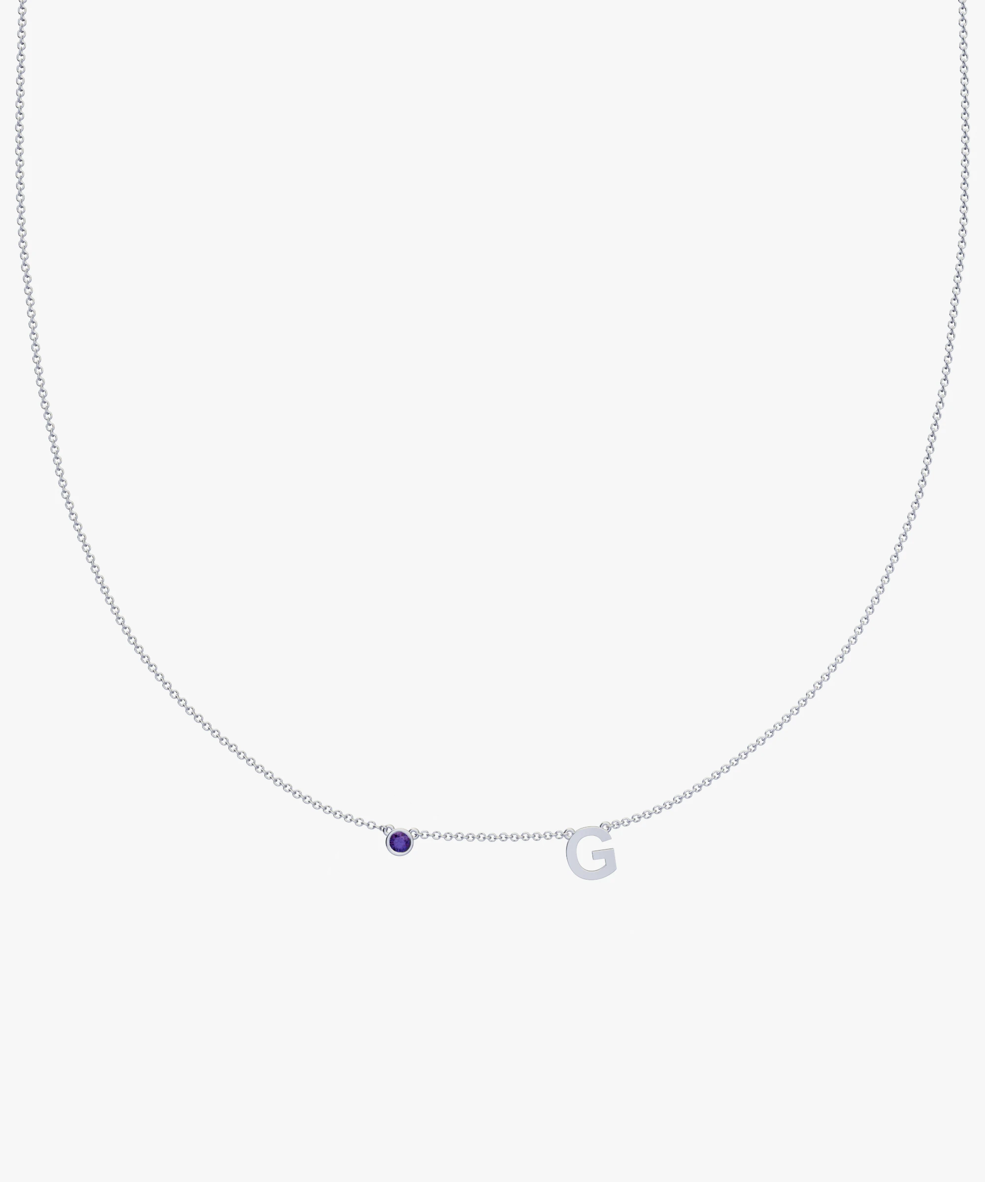 Personalised Charm Necklace