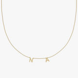 Personalised Charm Necklace