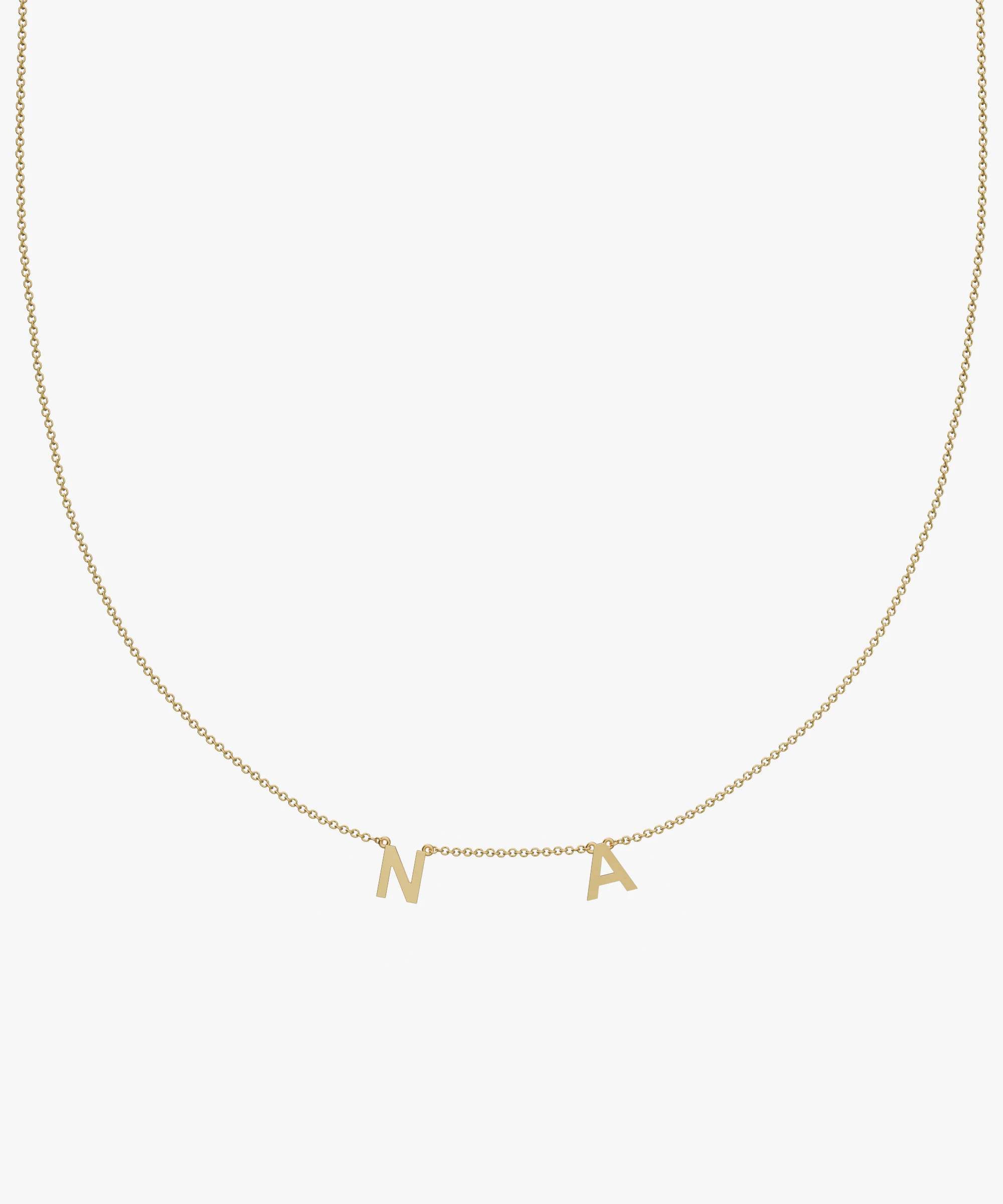 Personalised Charm Necklace
