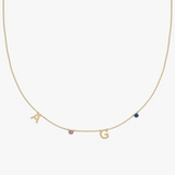 Personalised Charm Necklace