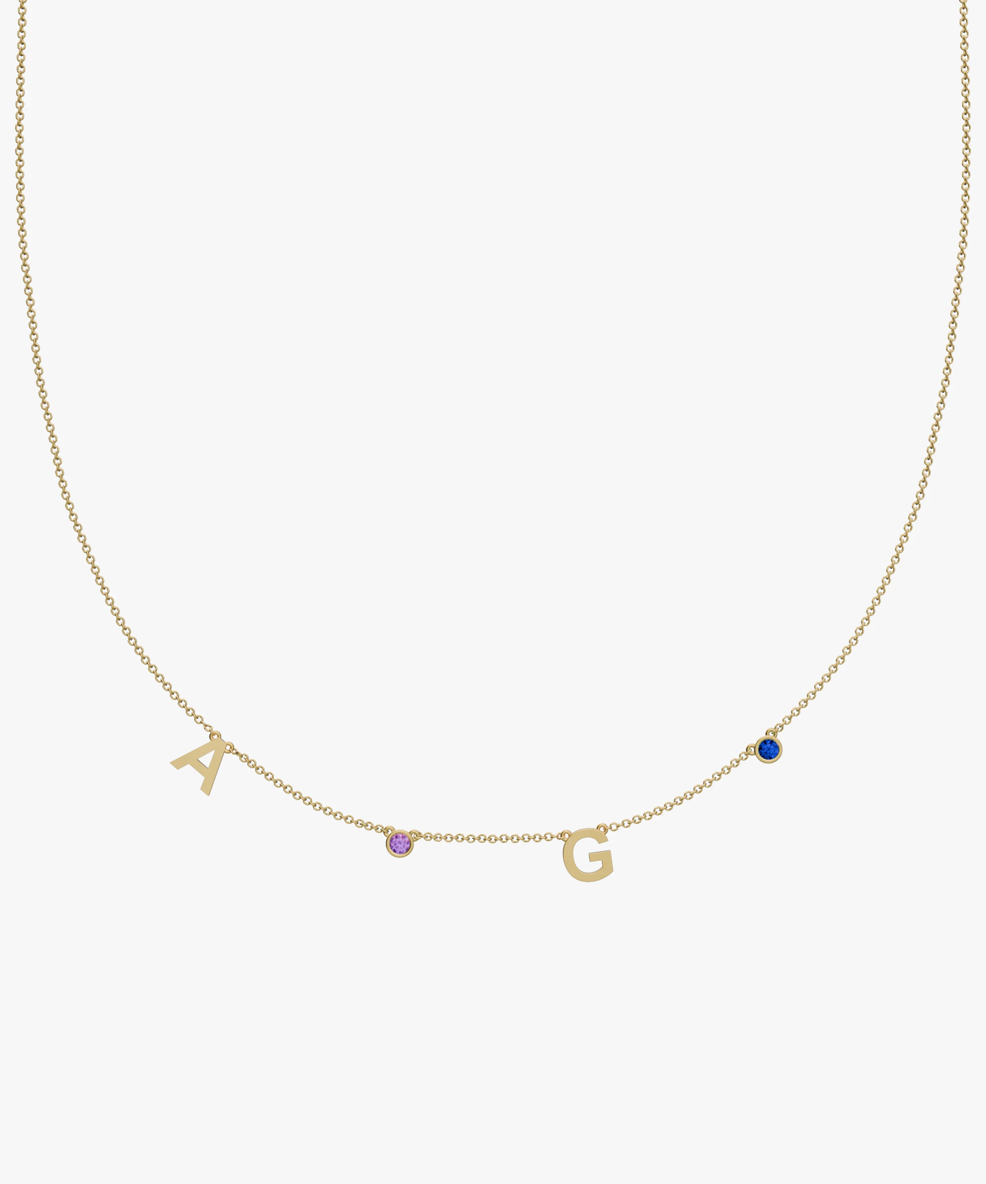 Personalised Charm Necklace