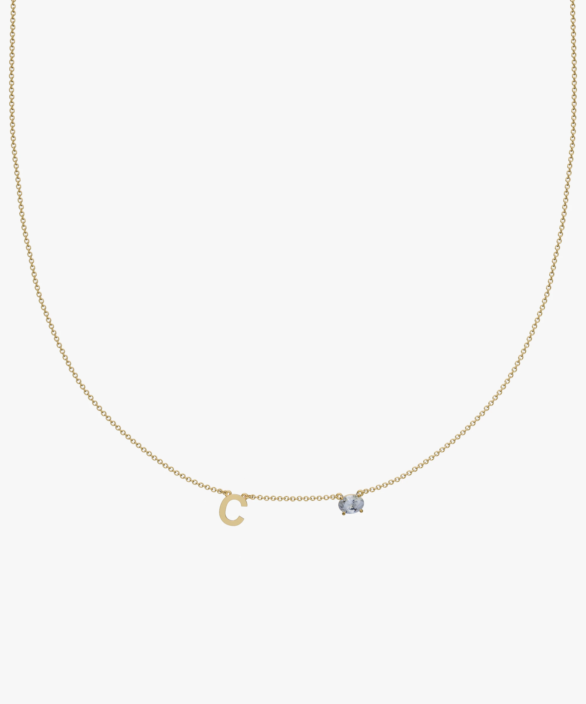 Personalised Charm Necklace