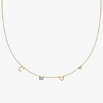Personalised Charm Necklace