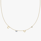 Personalised Charm Necklace