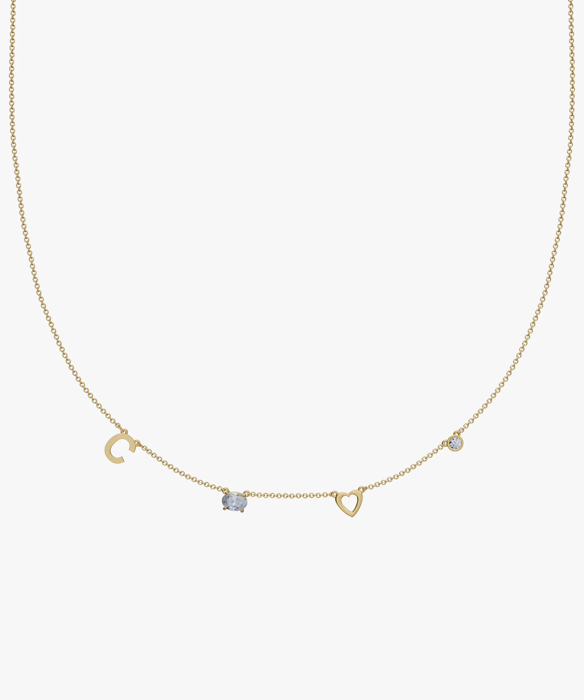 Personalised Charm Necklace