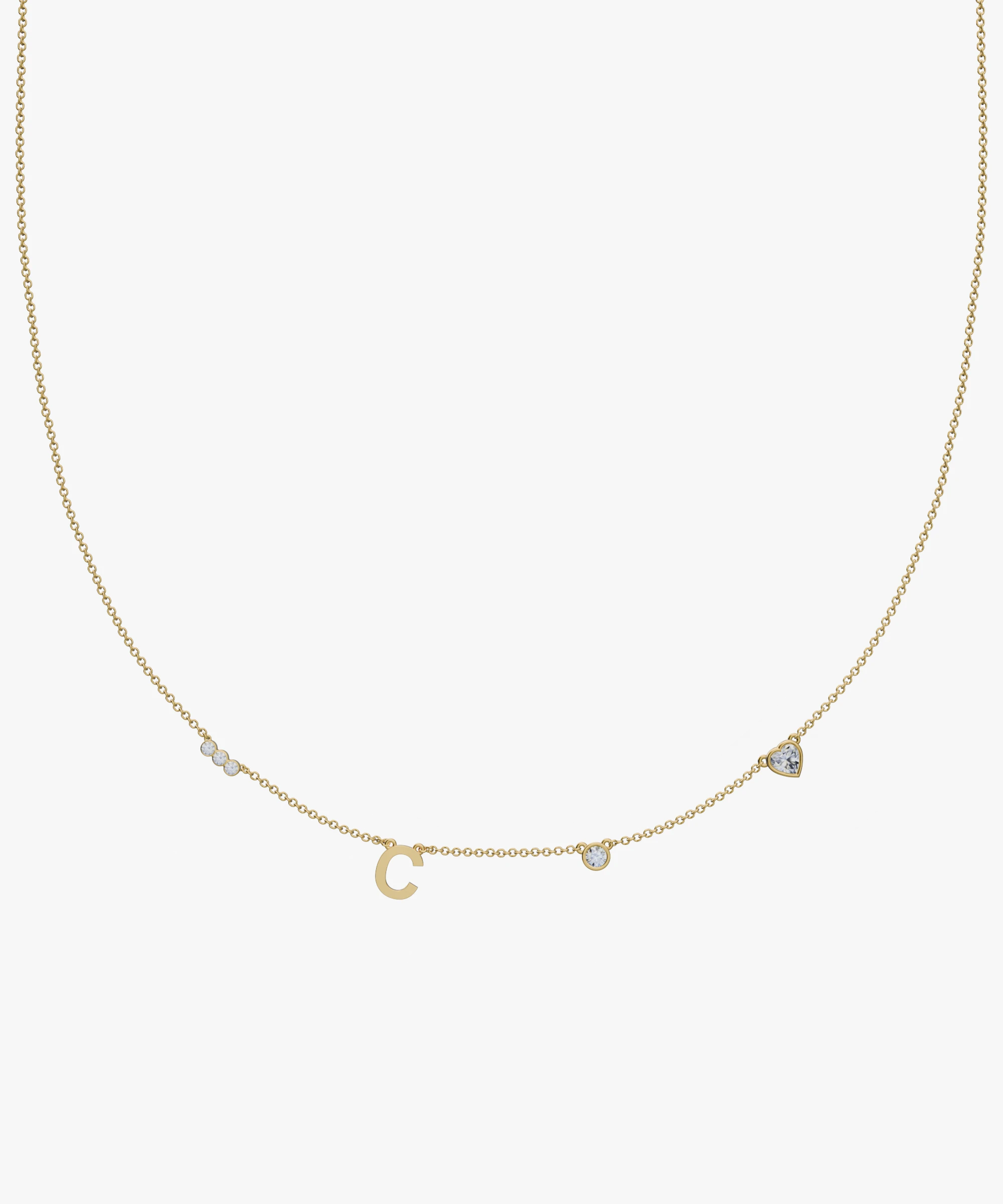 Personalised Charm Necklace