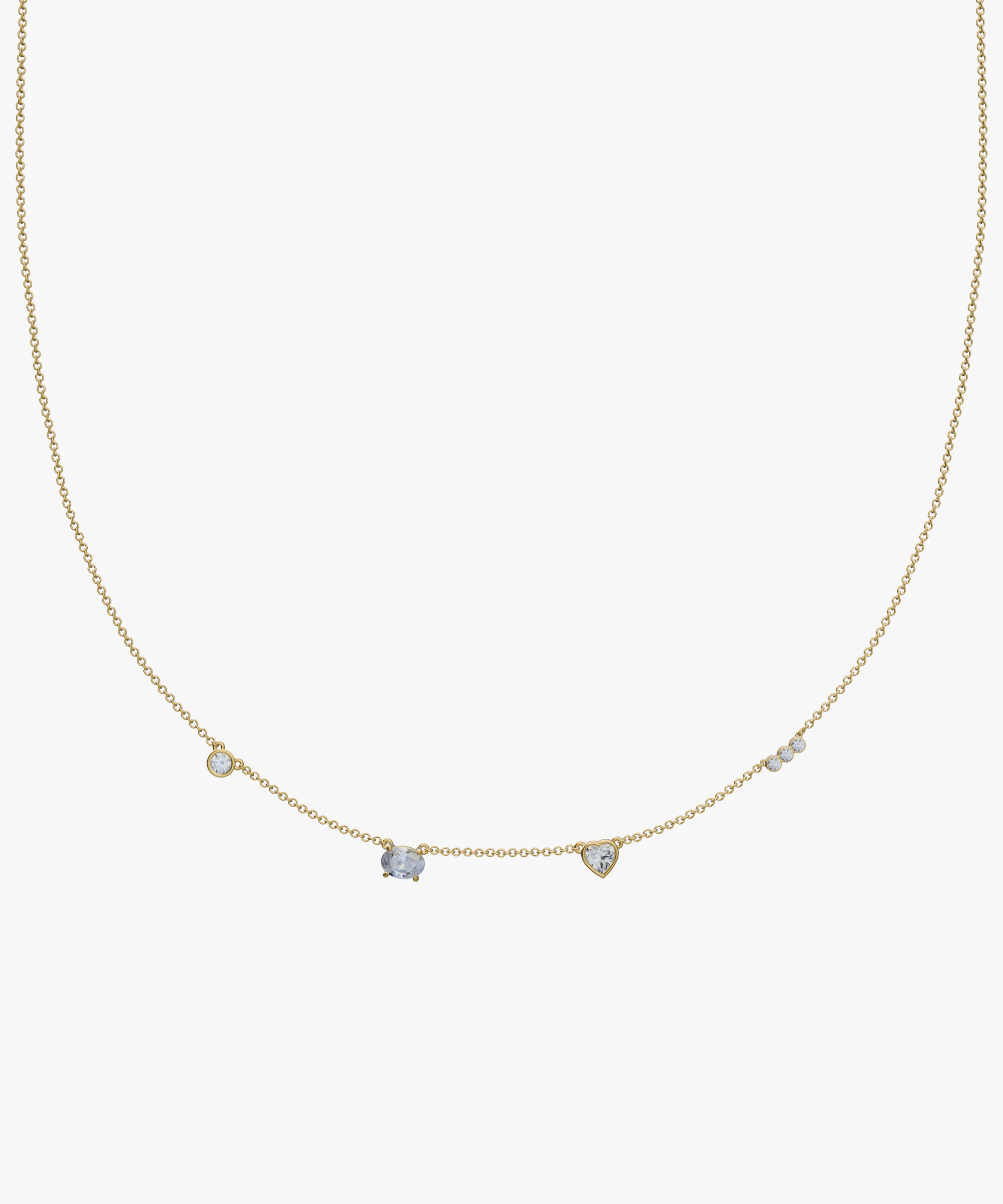 Personalised Charm Necklace
