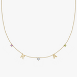 Personalised Charm Necklace
