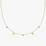 Personalised Charm Necklace