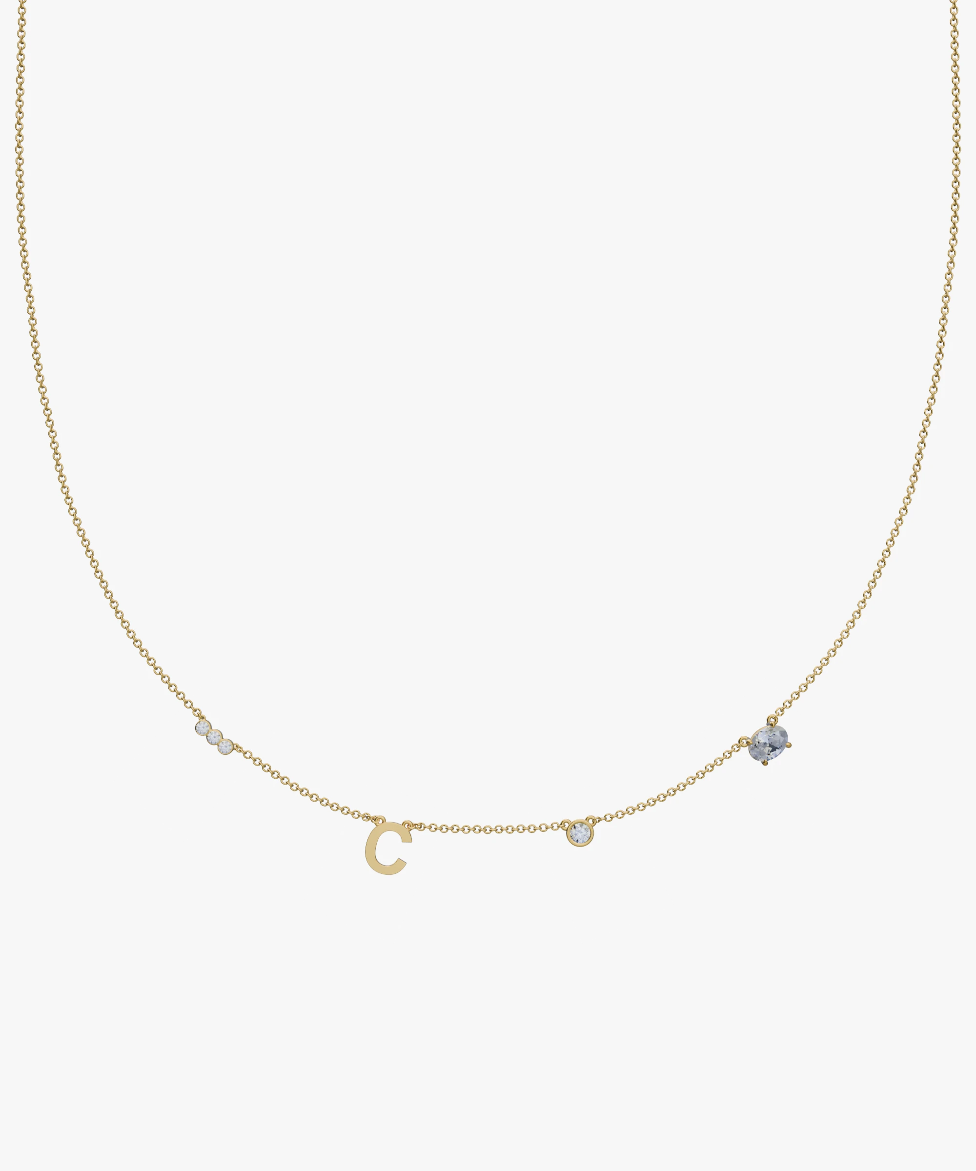 Personalised Charm Necklace