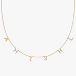 Personalised Charm Necklace
