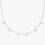 Personalised Charm Necklace