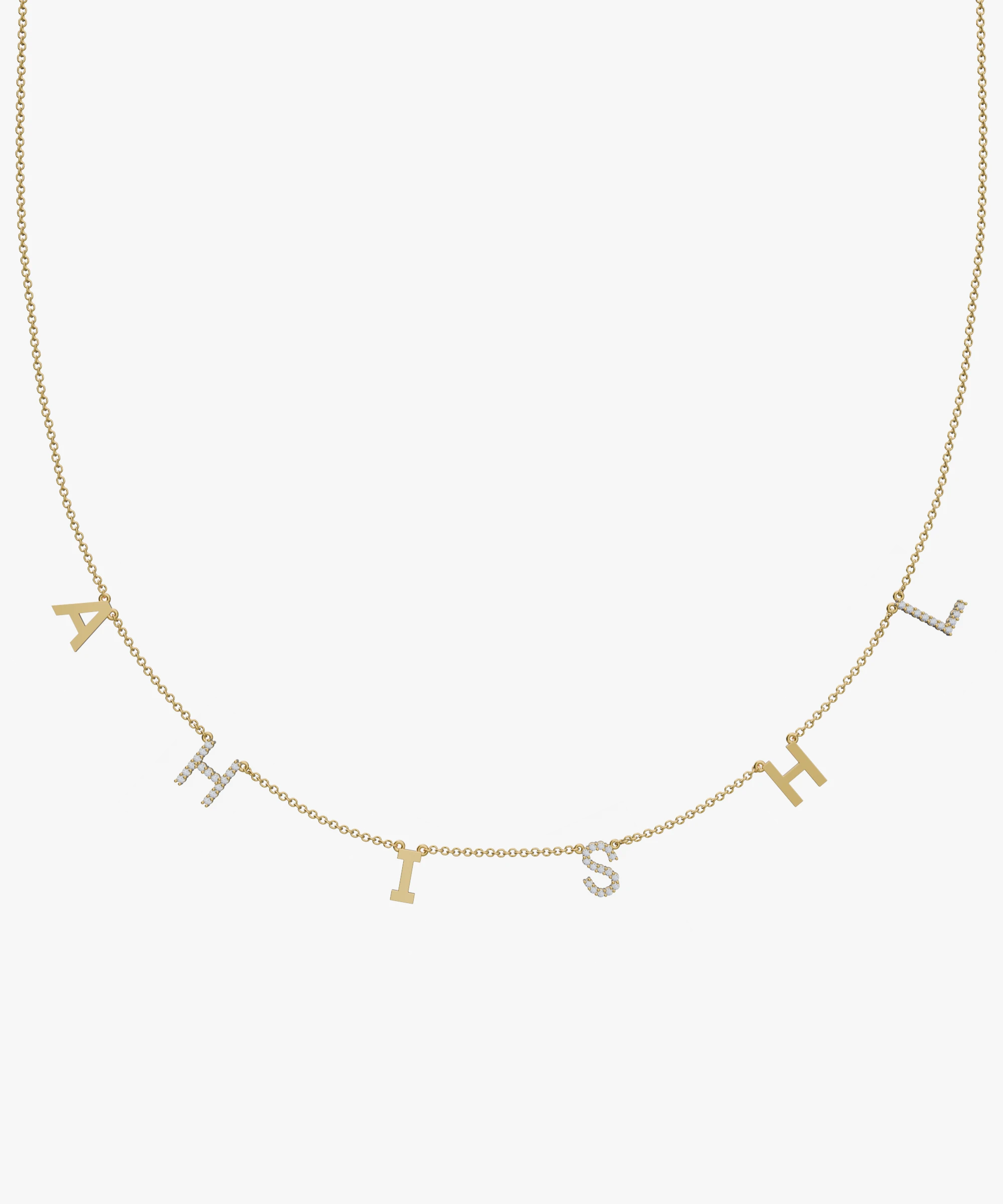 Personalised Charm Necklace