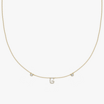Personalised Charm Necklace