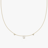 Personalised Charm Necklace