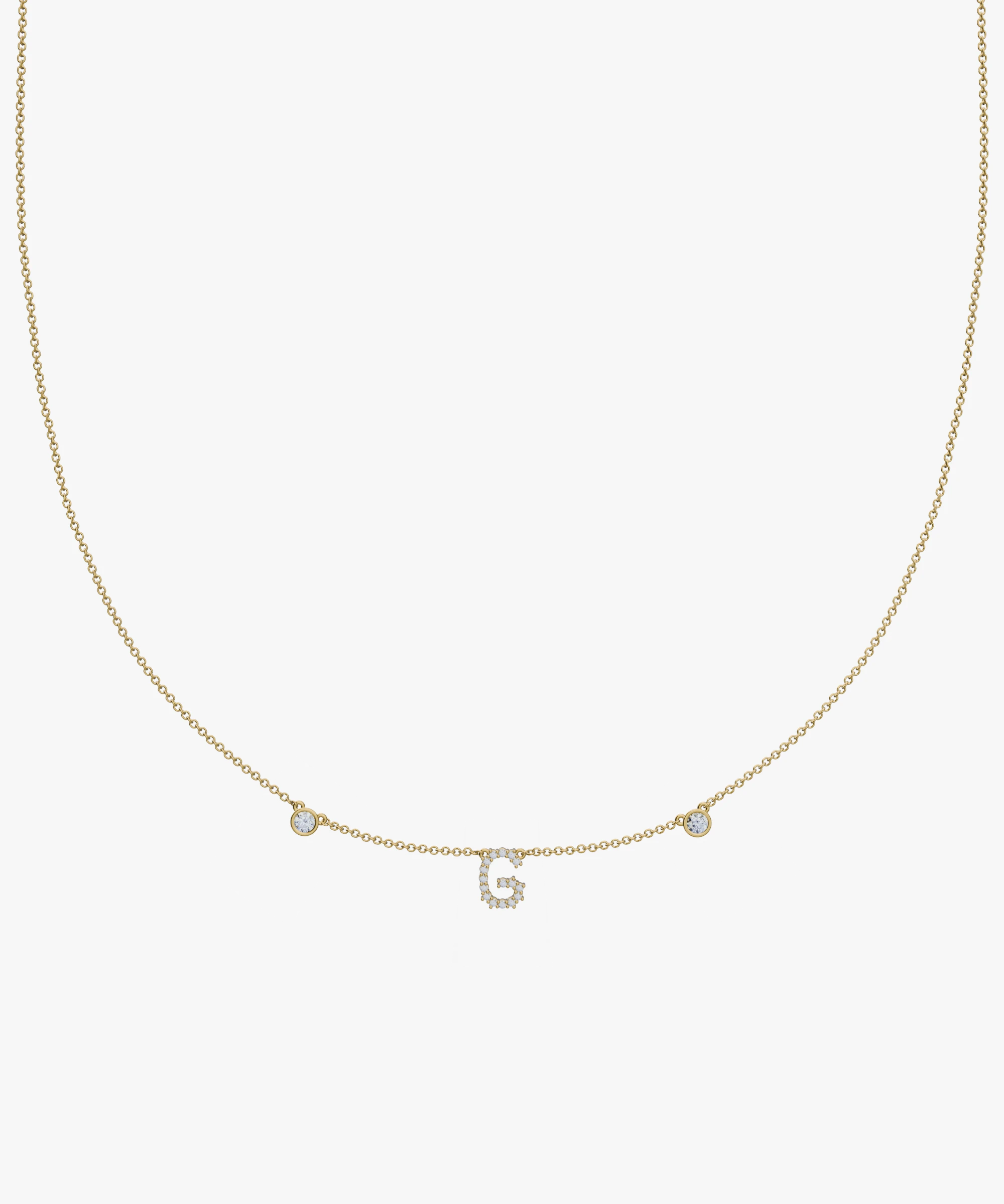 Personalised Charm Necklace