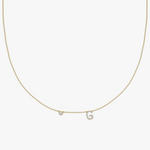 Personalised Charm Necklace