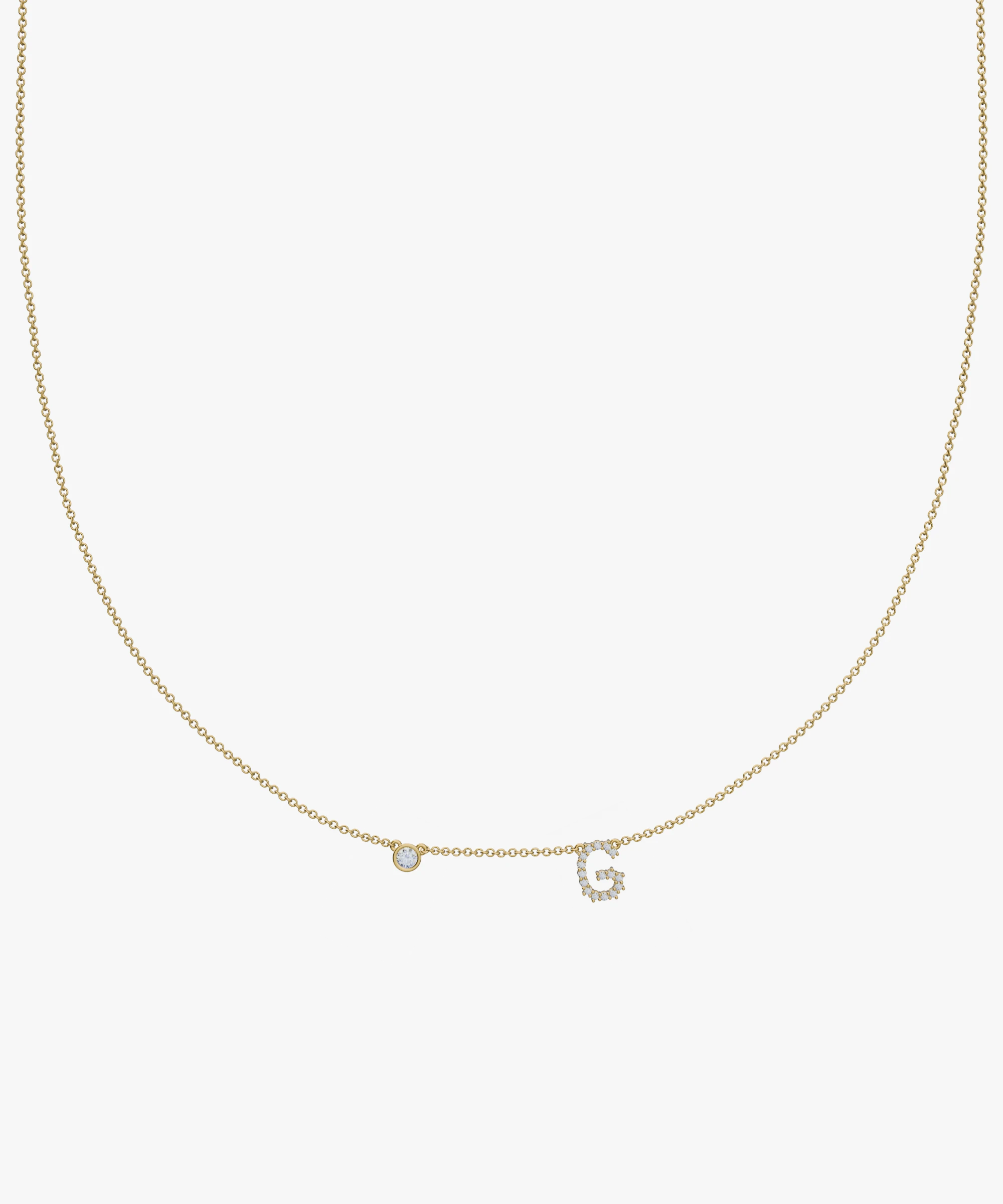 Personalised Charm Necklace