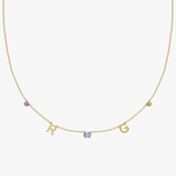 Personalised Charm Necklace