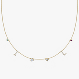 Personalised Charm Necklace