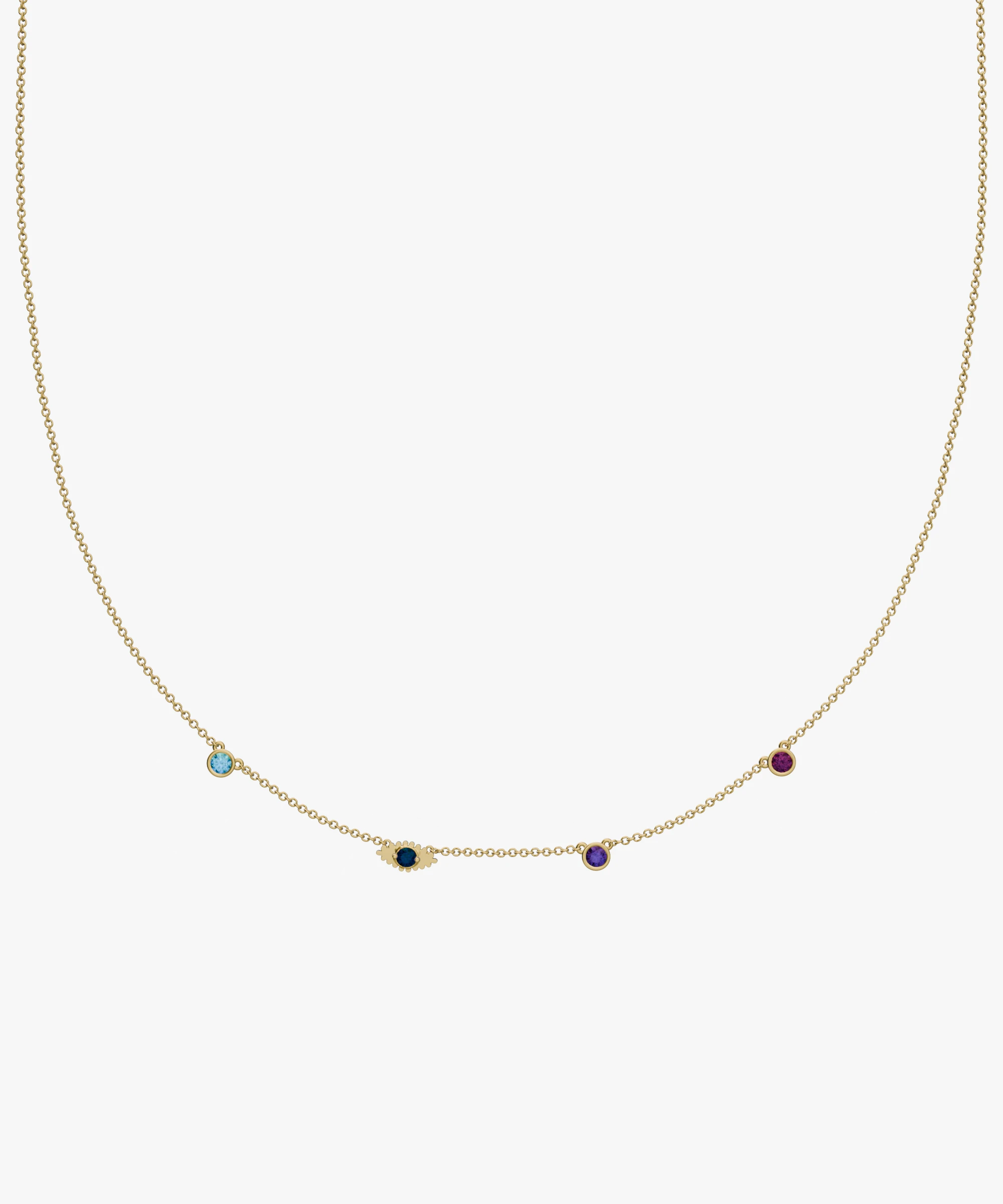 Personalised Charm Necklace